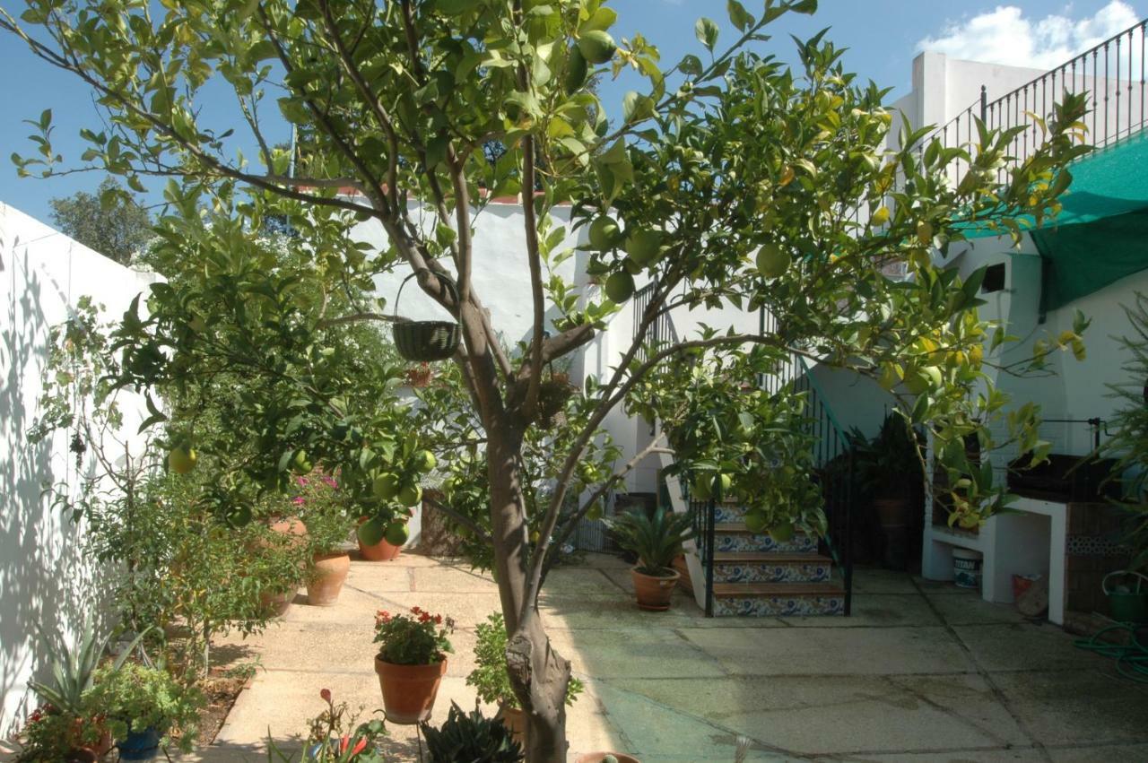 El Romerito Guest House Zalamea la Real Exterior photo